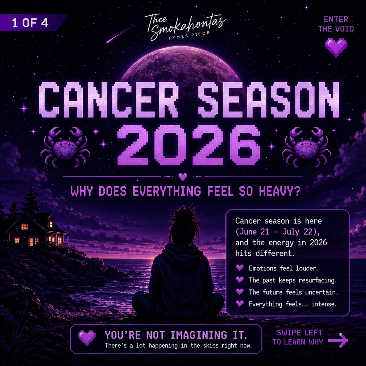 🌊 Cancer Season 2026: Why Everything Feels So Intense Right Now