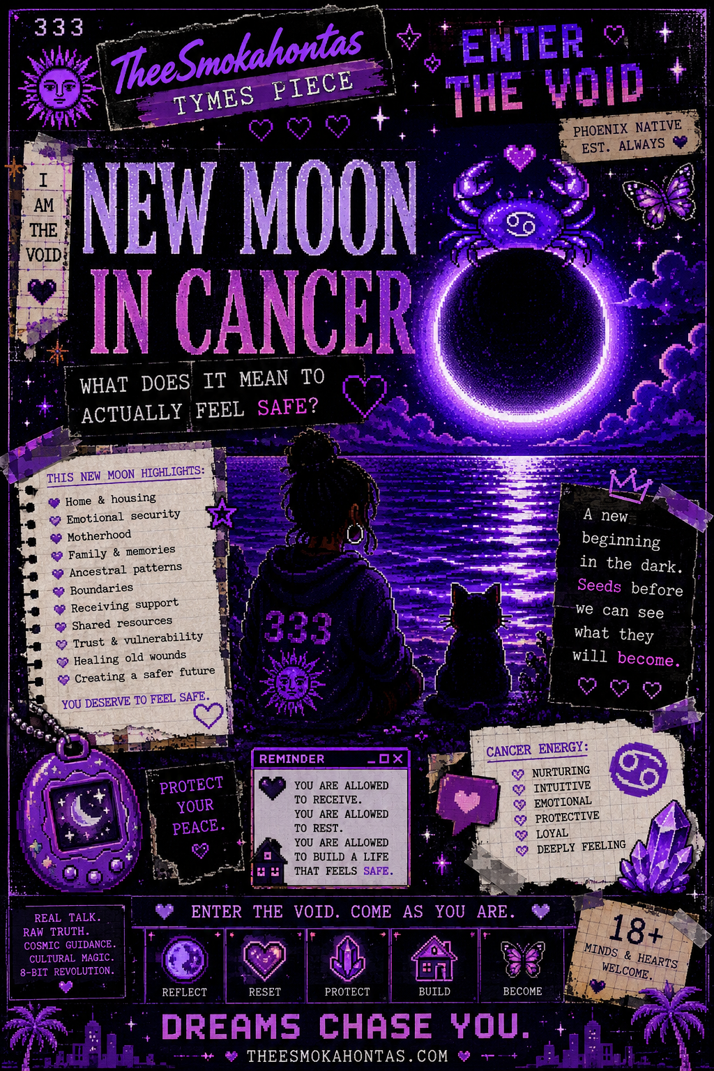 🌑 NEW MOON IN CANCER